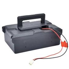 Батарея E-XBW-1200-Battery-Set в боксе, 4 аккумулятора 12V 12Ah